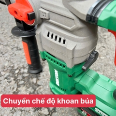 Máy Khoan đục 3 chức năng DEKTON M21-RH2603AVT (chưa có pin và sạc)