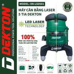 Máy laser DEKTON DK-LS0501