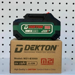Pin 21V 3.0Ah DEKTON M21-B3000