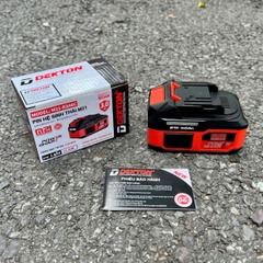 Pin 21V Lithium-ion dung lượng 3.0Ah DEKTON M21-B3A6C