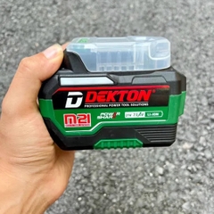 Pin 21V 7.5Ah DEKTON M21-B7500PLUS