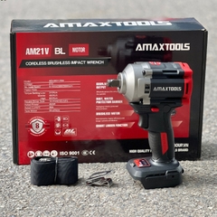 Máy siết bulong sử dụng pin AMAXTOOLS ABL66012SM (chưa có pin sạc)