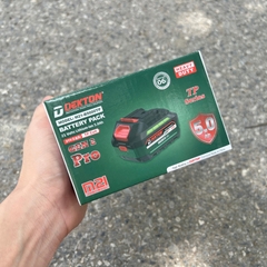 Pin 21V 5.0Ah DEKTON M21-B5000TP