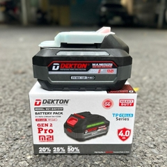 Pin 21V 4.0Ah DEKTON M21-B4015TP