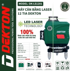 Máy laser DEKTON DK-LS1201
