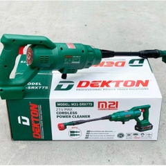 Máy xịt rửa xe dùng pin DEKTON M21-SRX775 (Chưa có pin và sạc)