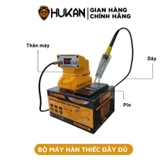 Máy hàn thiếc sử dụng pin HUKAN HK-SIS480 (chưa có pin và sạc)