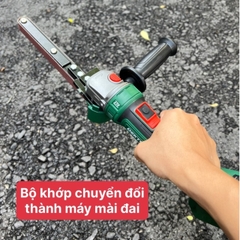 Máy mài pin công tắc trượt chống bụi DEKTON M21-AG100CP01 COMPACT (Chưa có pin sạc)