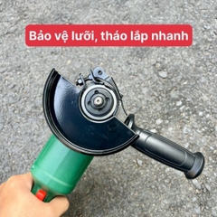 Máy mài pin công tắc bóp DEKTON M21-AG100BT COMPACT (Chưa có pin sạc)