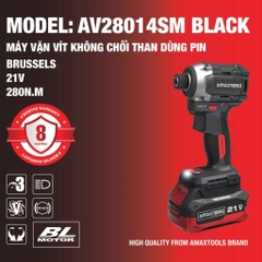Máy bắn vít dùng pin AMAXTOOLS AV28014SM (chưa có pin sạc)