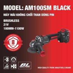 Máy mài dùng pin AMAXTOOLS AM100SM (chua có pin sạc)