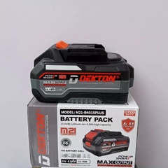 Pin 21V 4.0Ah DEKTON M21-B4015PLUS