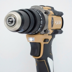 Máy khoan 2 in 1 (khoan và vít) dùng pin HUKAN HM21-G2C-K7 (chưa có pin sạc)