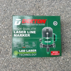 Máy laser 5 tia xanh DEKTON DK-LS0502