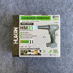 (Tặng thước dây 5m) Máy thổi phản lực dùng pin HUKAN G2TPL-F1 (chưa pin sạc)