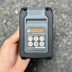 Pin 21V TP CELL dung lượng 4.0Ah DEKTON M21-B4015PROMAX