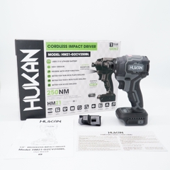 Máy chuyên vít dùng pin HUKAN HM21-G2CV250BL GEN 2 (chưa có pin và sạc)