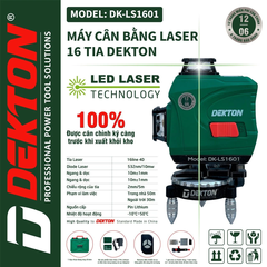 Máy laser DEKTON DK-LS1601
