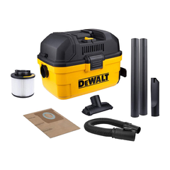 Máy hút bụi di động 3 chức năng ướt/khô/thổi 15 lít DEWALT DXV15T