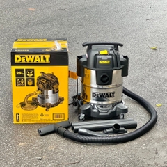 Máy hút bụi 3 chức năng ướt/khô/thổi 25 lít DEWALT - DXV25S