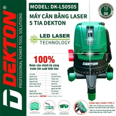 Máy laser DEKTON DK-LS0505