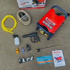 Máy rửa xe BTEC BT3500R (có chỉnh áp)