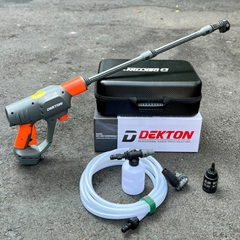 Máy xịt rửa xe dùng pin DEKTON M21-SRX1405PROMAX (Chưa có pin và sạc)