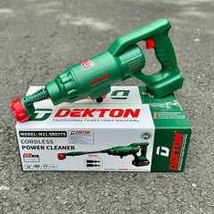 Máy xịt rửa xe dùng pin DEKTON M21-SRX775 (Chưa có pin và sạc)