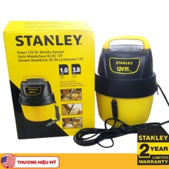 Máy hút bụi ướt/khô 12V cầm tay dùng cho ôtô STANLEY SL18125DC