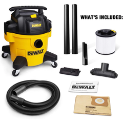 Máy hút bụi 3 chức năng ướt/khô/thổi 23 lít DEWALT DXV23P
