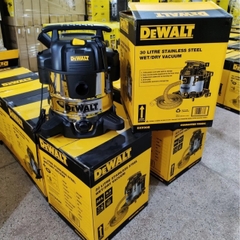 Máy hút bụi 3 chức năng ướt/khô/thổi 30 lít DEWALT DXV30S
