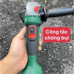 Máy mài pin công tắc trượt chống bụi DEKTON M21-AG100CP01 COMPACT (Chưa có pin sạc)
