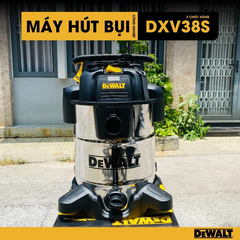 Máy hút bụi 3 chức năng ướt/khô/thổi 38 lít DEWALT DXV38S