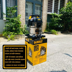 Máy hút bụi 3 chức năng ướt/khô/thổi 38 lít DEWALT DXV38S