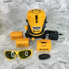 Máy cân bằng laser 5 line HUKAN HK-E63 (không kèm chân)