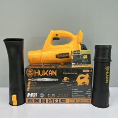 Máy thổi lá - thổi bụi dùng pin HUKAN HM21-CB1566m (chưa có pin sạc)