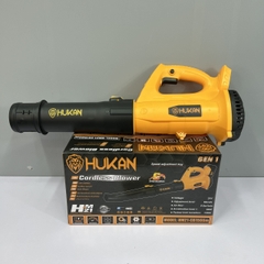 Máy thổi lá - thổi bụi dùng pin HUKAN HM21-CB1566m (chưa có pin sạc)