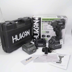 Máy siết bulong pin (đầu 2 trong 1) HUKAN HM21-G1X1PRO (chưa có pin sạc)