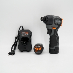 Combo máy khoan và máy vít pin HUKAN CB12V-V3