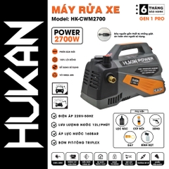 Máy rửa xe dùng điện Hukan HK-CWM2700