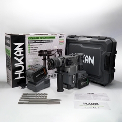 Máy khoan - đục bê tông dùng pin HUKAN HM21-G2-RH2877BL (chưa có pin sạc)