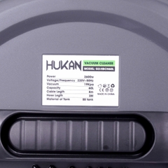 Máy hút bụi công nghiệp 60L HUKAN (GEN2) G2-HBCN60L