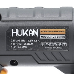Máy bắn vít mini – máy chuyên vít gập HUKAN HM5-CS05N