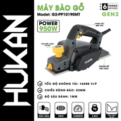 Máy bào gỗ dùng điện HUKAN (GEN2) G2-PP10190MT