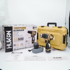 Máy khoan dùng pin 10mm Gen 2 HUKAN H16-G2C-Q2 và H16-G2X-Q2 (có khóa trục)