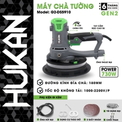 Máy xoa tường dùng điện HUKAN G2-DS5910