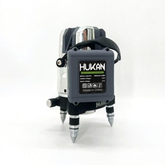 Máy cân bằng laser siêu sáng 5 tia xanh HUKAN G2-LS300 (không kèm chân)