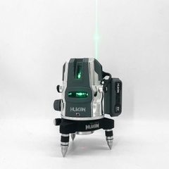 Máy cân bằng laser siêu sáng 5 tia xanh HUKAN G2-LS300 (không kèm chân)