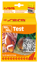 Sera ammonium/ammonia-Test (NH4/NH3)