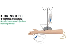 Mô hình cánh tay thực hành tiêm tĩnh mạch GR-N300 (Arm Intravenous Injection Training Model)